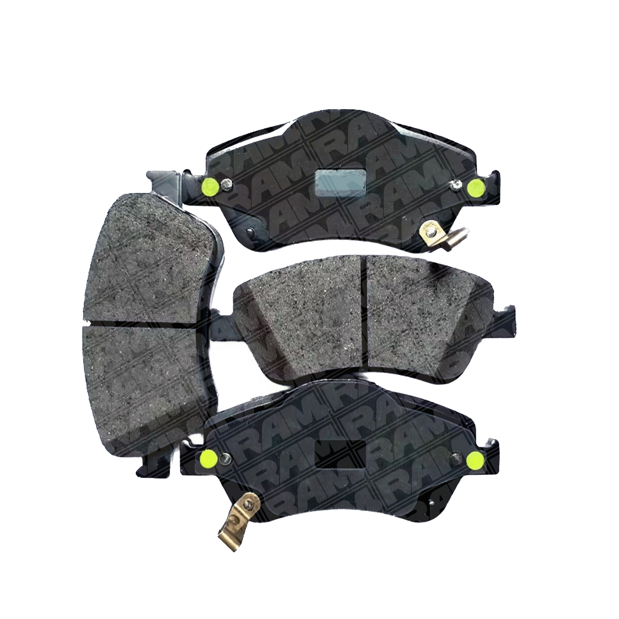 04465-02260 Pastillas Ceramicas Delanteras Toyota Explosion 2009-2014