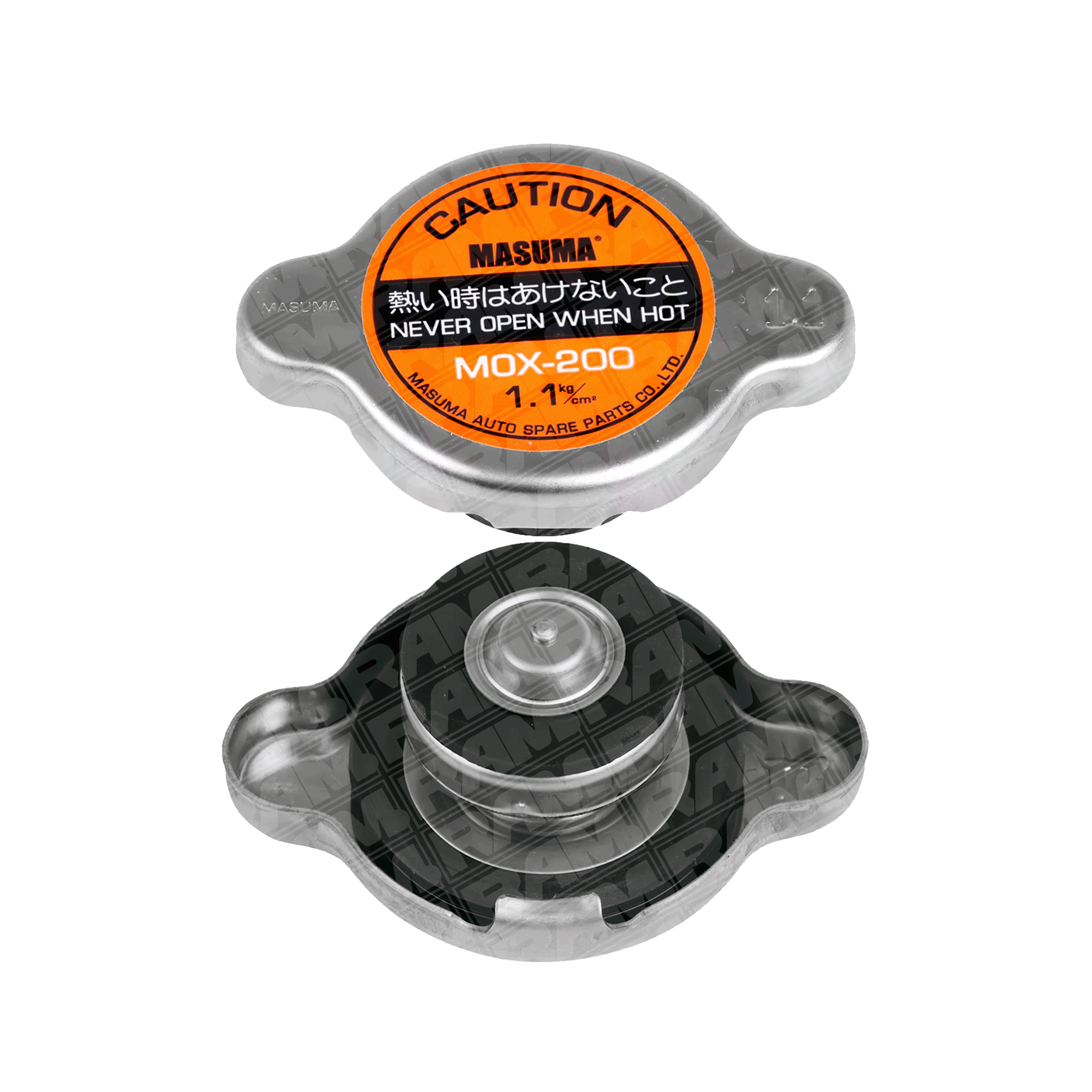 Tapa radiador leva alta 1.1 Masuma