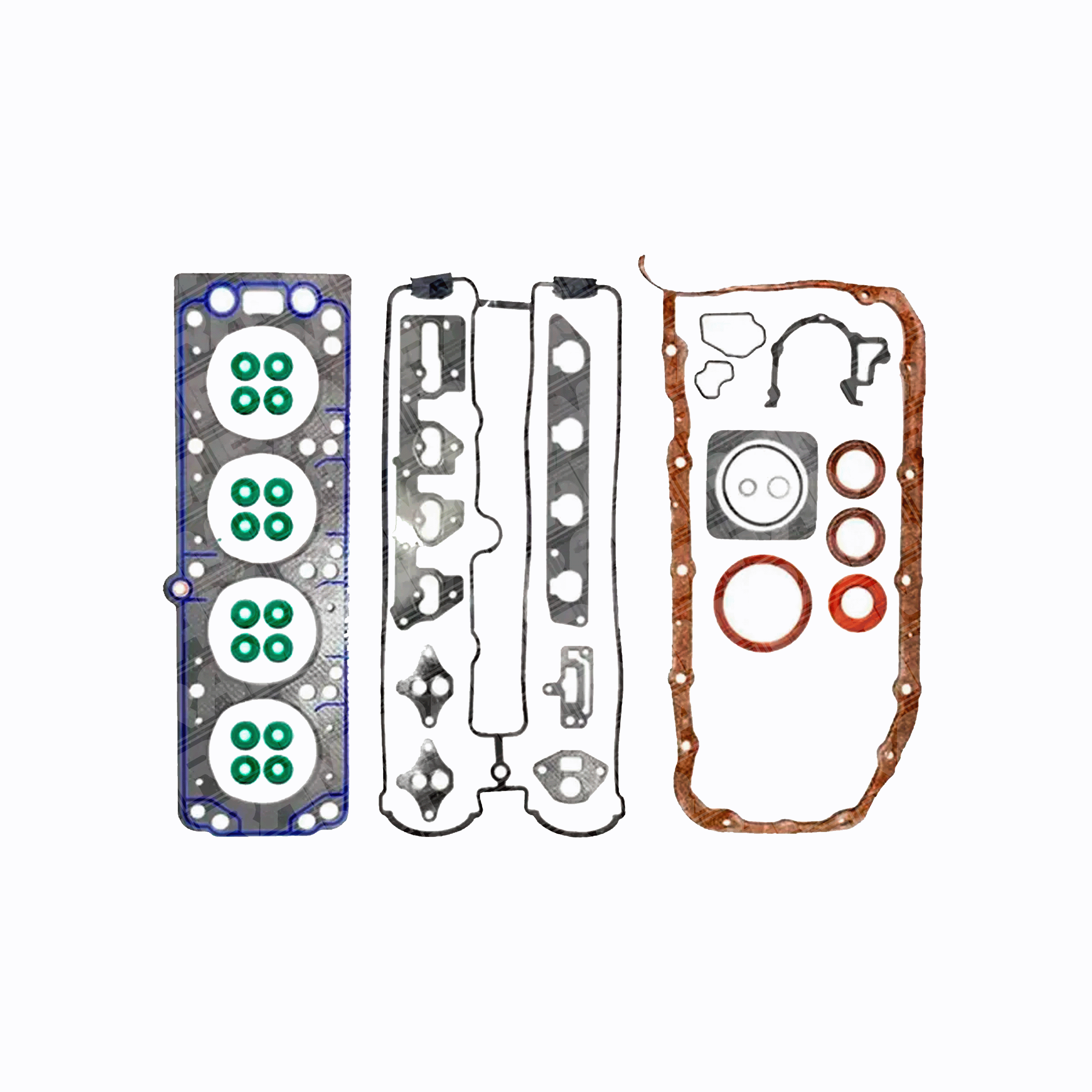 [961] 93742703 Kit Empacadura Chevrolet Optra Desing Tapa Amarilla