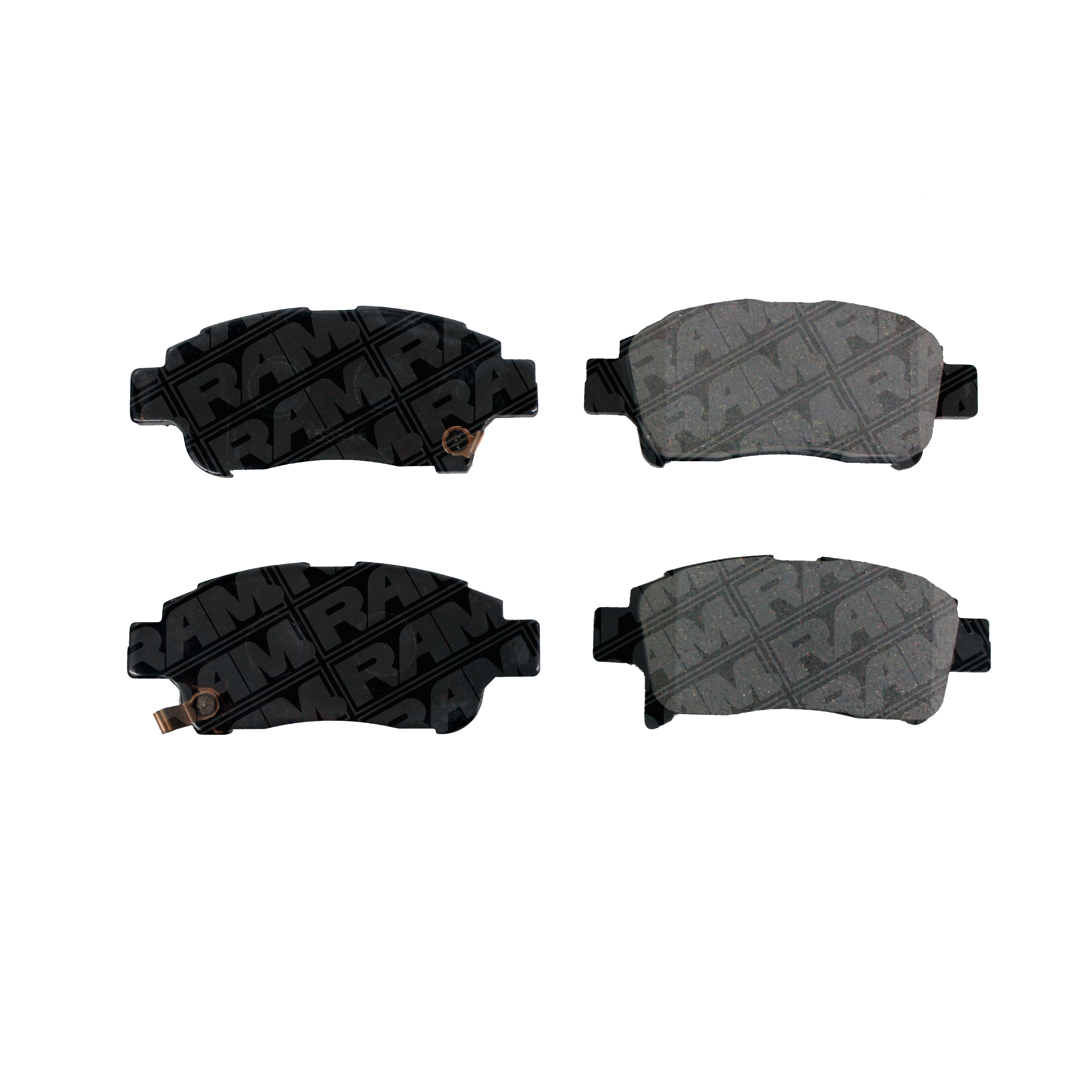 [995] 04465-52032 Pastillas Ceramicas Delanteras Toyota Yaris 00-05