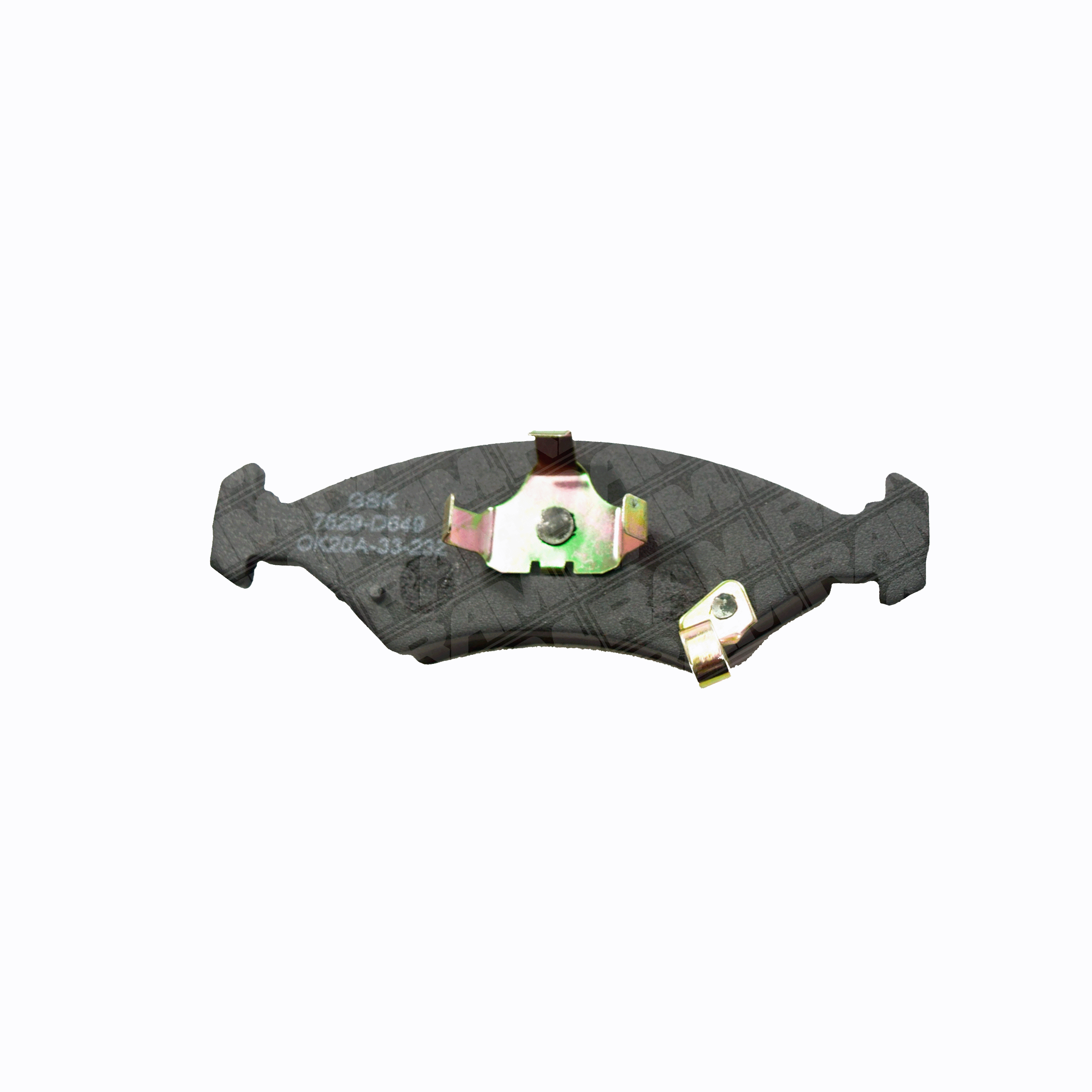 [R1005] 7529-D649 Pastilla Delantera Cerámica Ford Fiesta Max / Move / Ka Sincronico 